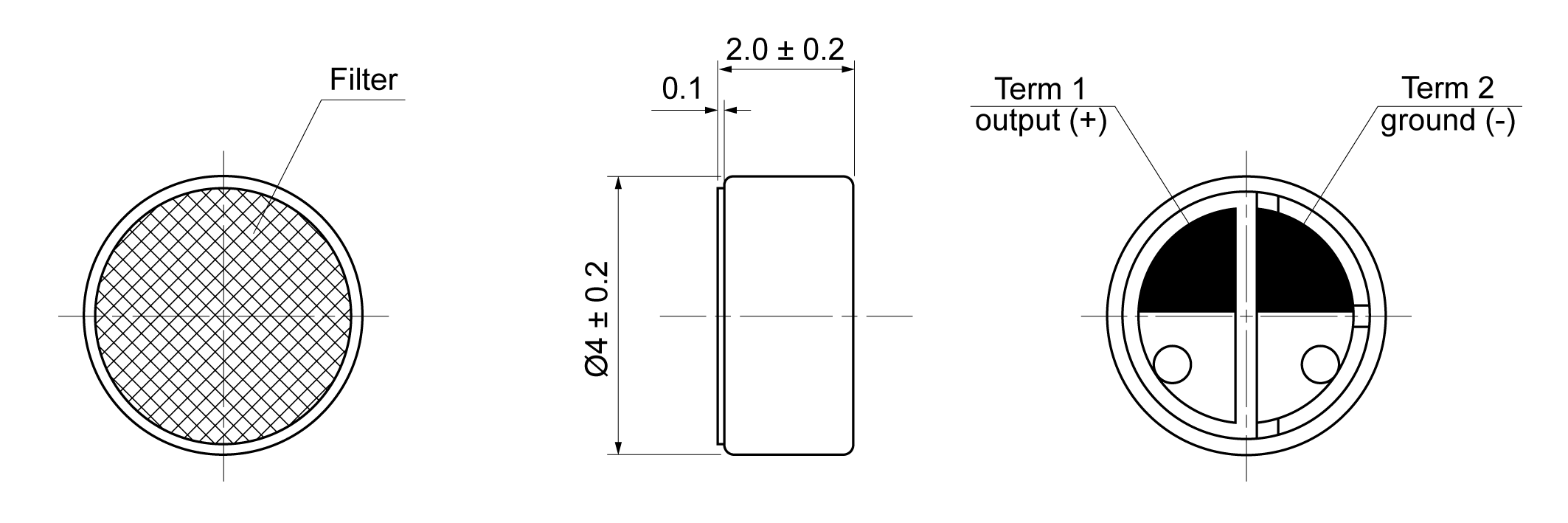 CMNB4020-2022-403S-1033 Mechanical Drawing